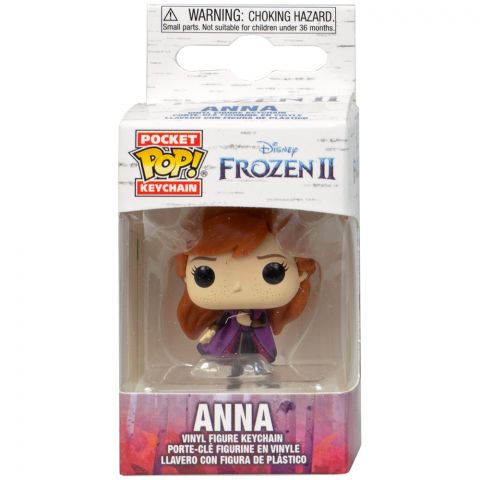  Брелок Funko POP! Pocket Keychain. Frozen 2: Anna