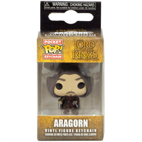 Брелок Funko POP! Pocket Keychain. Lord of The Rings: Aragorn