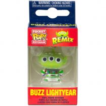 Брелок Funko POP! Pocket Keychain. Alien Remix. Toy Story: Buzz Lightyear