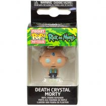 Брелок Funko POP! Pocket Keychain. Rick and Morty: Death crystal Morty