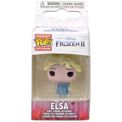  Брелок Funko POP! Pocket Keychain. Frozen 2: Elsa