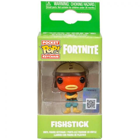 Брелок Funko POP! Pocket Keychain. Fortnite: Fishstick