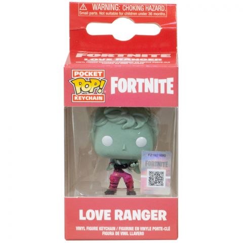 Брелок Funko POP! Pocket Keychain. Fortnite: Love Ranger