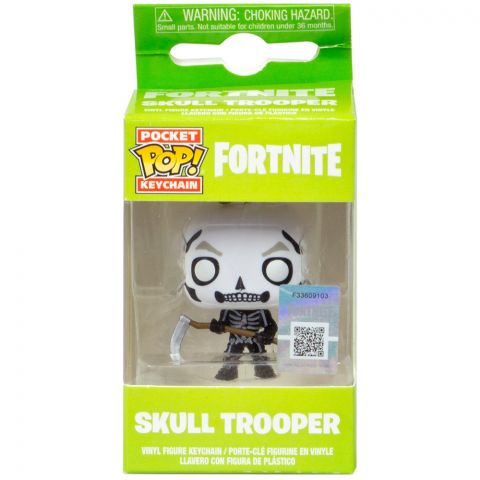Брелок Funko POP! Pocket Keychain. Fortnite: Skull Trooper