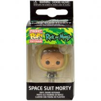 Брелок Funko POP! Pocket Keychain. Rick and Morty: Space suit Morty