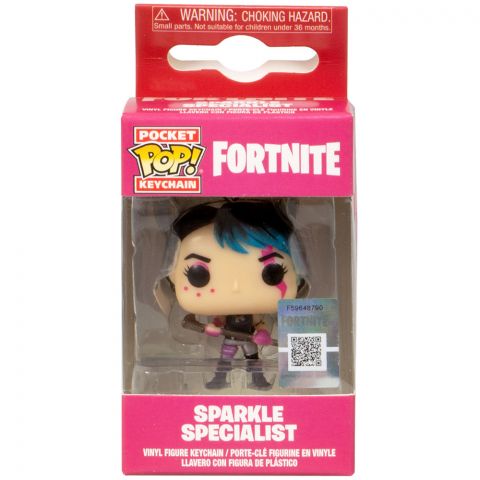 Брелок Funko POP! Pocket Keychain. Fortnite: Sparkle Specialist