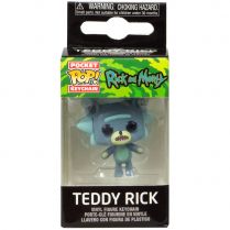 Брелок Funko POP! Pocket Keychain. Rick and Morty: Teddy Rick