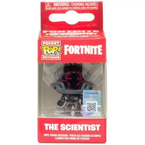 Брелок Funko POP! Pocket Keychain. Fortnite: The Scientist