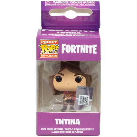 Брелок Funko POP! Pocket Keychain. Fortnite: TNTina