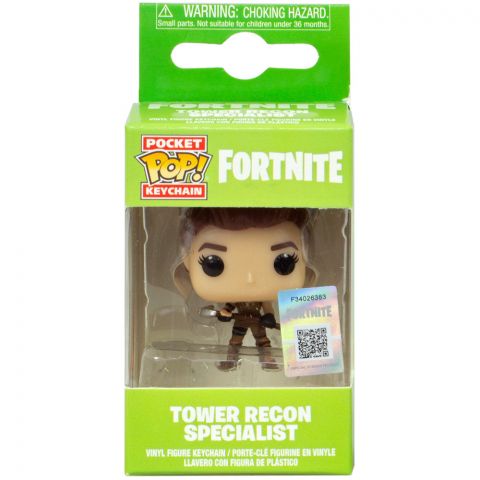 Брелок Funko POP! Pocket Keychain. Fortnite: Tower Recon Specialist