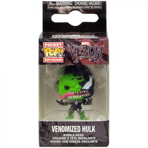 Брелок Funko POP! Pocket Keychain. Venom: Venomized Hulk