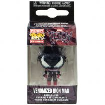 Брелок Funko POP! Pocket Keychain. Venom: Venomized Iron Man