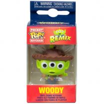 Брелок Funko POP! Pocket Keychain. Alien Remix. Toy Story: Woody