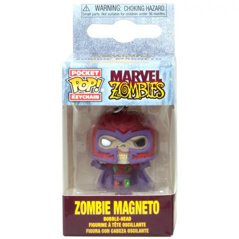 Брелок Funko POP! Pocket Keychain. Marvel Zombies: Zombie Magneto