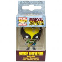 Брелок Funko POP! Pocket Keychain. Marvel Zombies: Zombie Wolverine