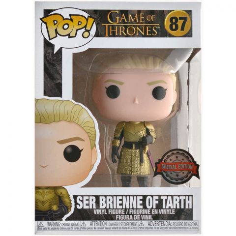 Фигурка Funko POP! Game of Thrones: Ser Brienne of Tarth 87