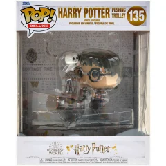 Фигурка Funko POP! Deluxe. Harry Potter: Harry Potter Pushing Trolley 135