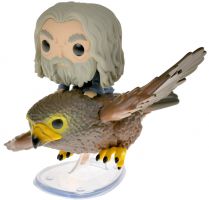 Фигурка Funko POP! Rides. The Lord of the Rings: Gandalf on Gwaihir 72