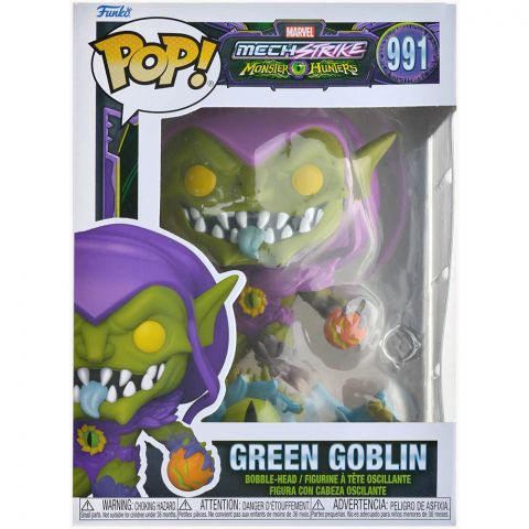 Фигурка Funko POP! Marvel Mechstrike Monster Hunters: Green Goblin 991