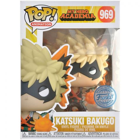 Фигурка Funko POP! Animation. My Hero Academia: Katsuki Bakugo 969