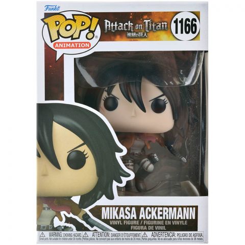 Фигурка Funko POP! Animation. Attack on Titan: Mikasa Ackermann 1166