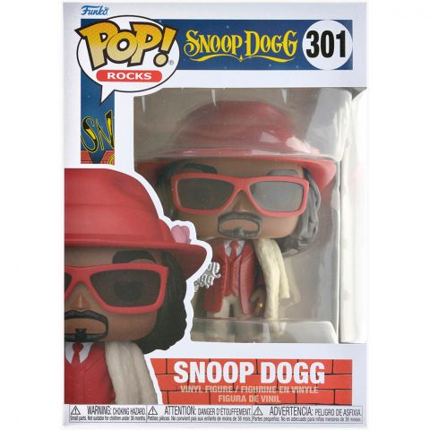 Фигурка Funko POP! Rocks. Snoop Dogg: Snoop Dogg 301