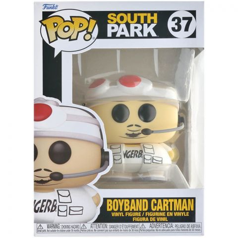 Фигурка Funko POP! South Park: Boyband Cartman 37