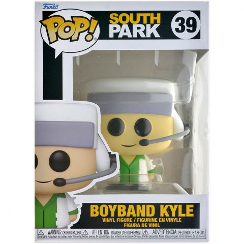 Фигурка Funko POP! South Park: Boyband Kyle 39