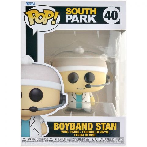 Фигурка Funko POP! South Park: Boyband Stan 40