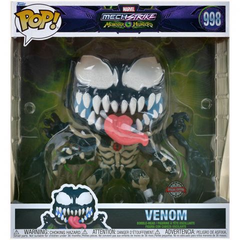 Фигурка Funko POP! Marvel Mechstrike Monster Hunters: Venom 998