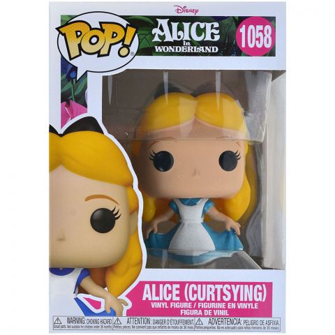 Фигурка Funko POP! Disney Alice in the Wonderland: Alice (Curtsying) 1058