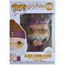Фигурка Funko POP! Harry Potter. Albus Dumbledore (with little Harry)