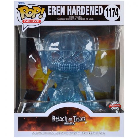 Фигурка Funko POP! Deluxe. Attack on Titan: Eren Hardened 1174