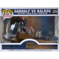 Фигурка Funko POP! Moment. Movies. The Lord of the Rings: Gandalf vs. Balrog