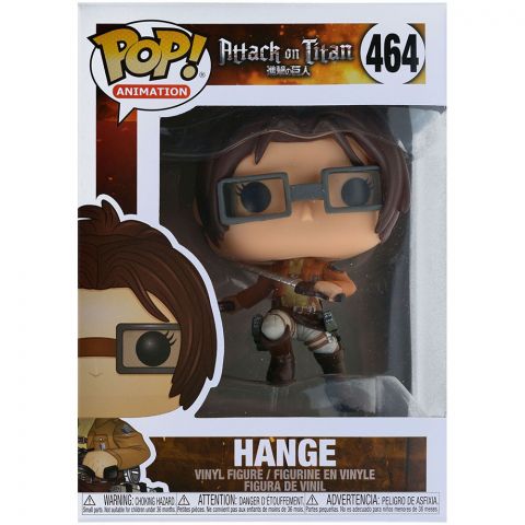 Фигурка Funko POP! Animation. Attack on Titan: Hange 464