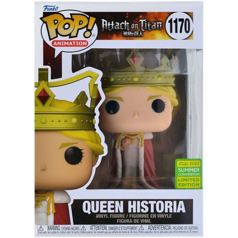 Фигурка Funko POP! Animation. Attack on Titan: Queen Historia 1170