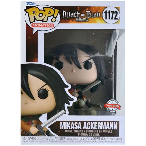 Фигурка Funko POP! Animation. Attack on Titan: Mikasa Ackermann 1172
