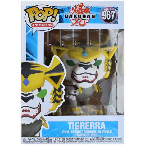 Фигурка Funko POP! Animation. Bakugan: Tigrerra 967