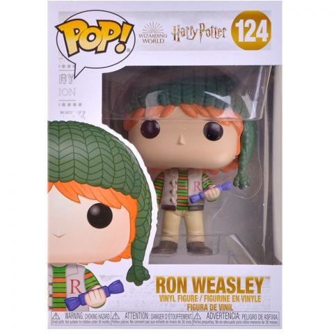 Фигурка Funko POP! Harry Potter: Ron Weasley 124