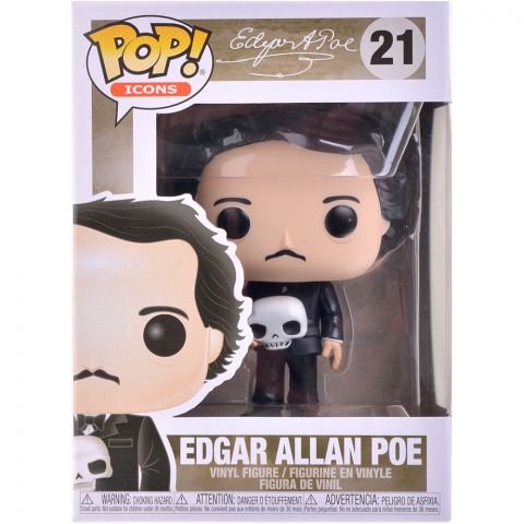 Фигурка Funko POP! Icons. Edgar Allan Poe: Edgar Allan Poe 21