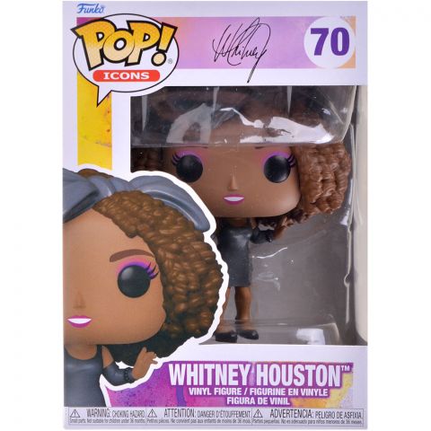 Фигурка Funko POP! Icons. Whitney Houston: Whitney Houston 70