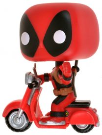 Фигурка Funko POP! Rides. Deadpool: Deadpool on Scooter 48