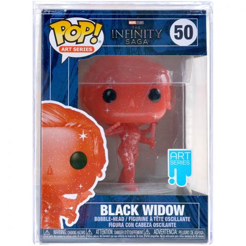 Фигурка Funko POP! Art Series. Marvel The Infinity Saga: Black Widow 50