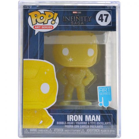 Фигурка Funko POP! Art Series. Marvel The Infinity Saga: Iron Man 47