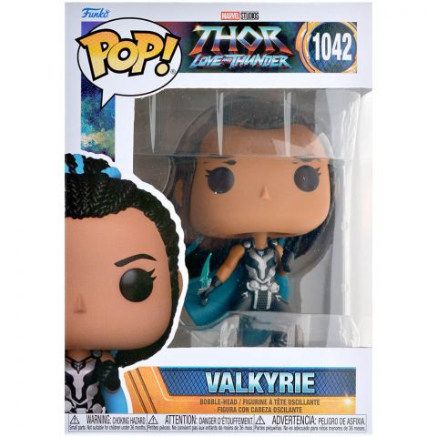 Фигурка Funko POP! Marvel Thor Love and Thunder: Valkyrie 1042