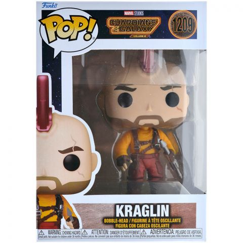 Фигурка Funko POP! Marvel Guardians of the Galaxy: Kraglin 1209