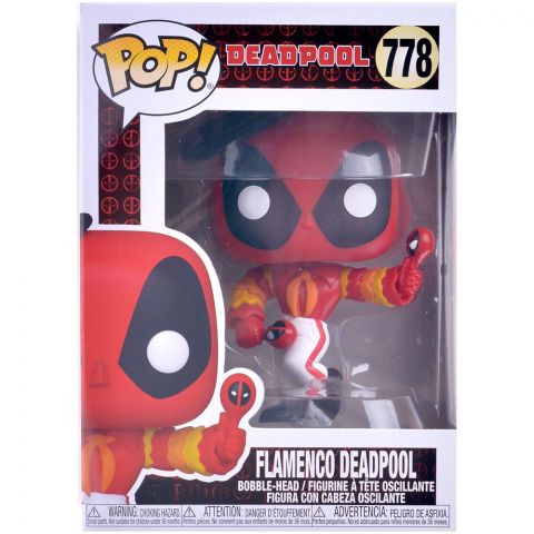 Фигурка Funko POP! Deadpool: Flamenco Deadpool 778