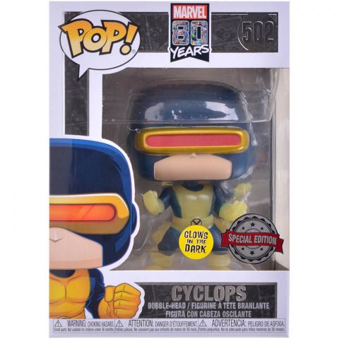 Фигурка Funko POP! Marvel 80 Years: Cyclops 502