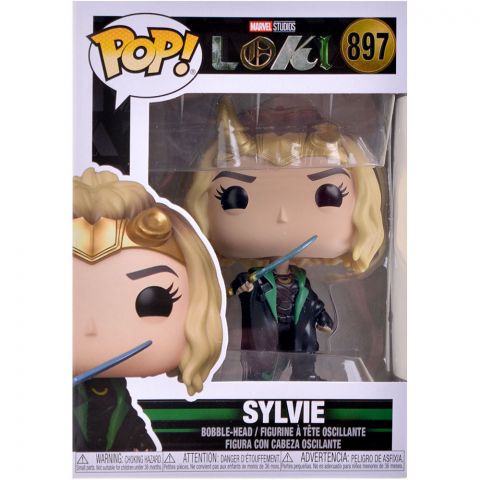 Фигурка Funko POP! Marvel Loki: Sylvie 897