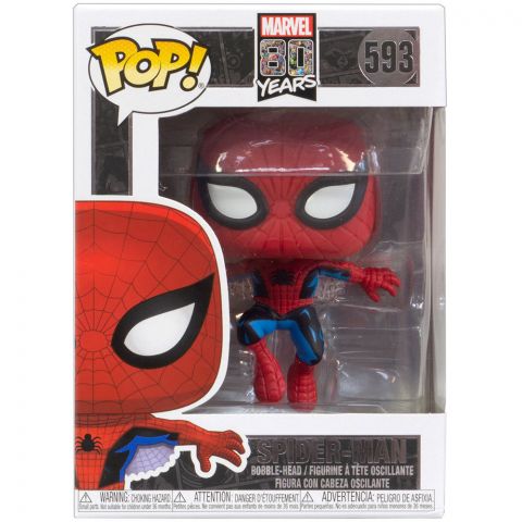 Фигурка Funko POP! Marvel 80 Years: Spider-Man 593